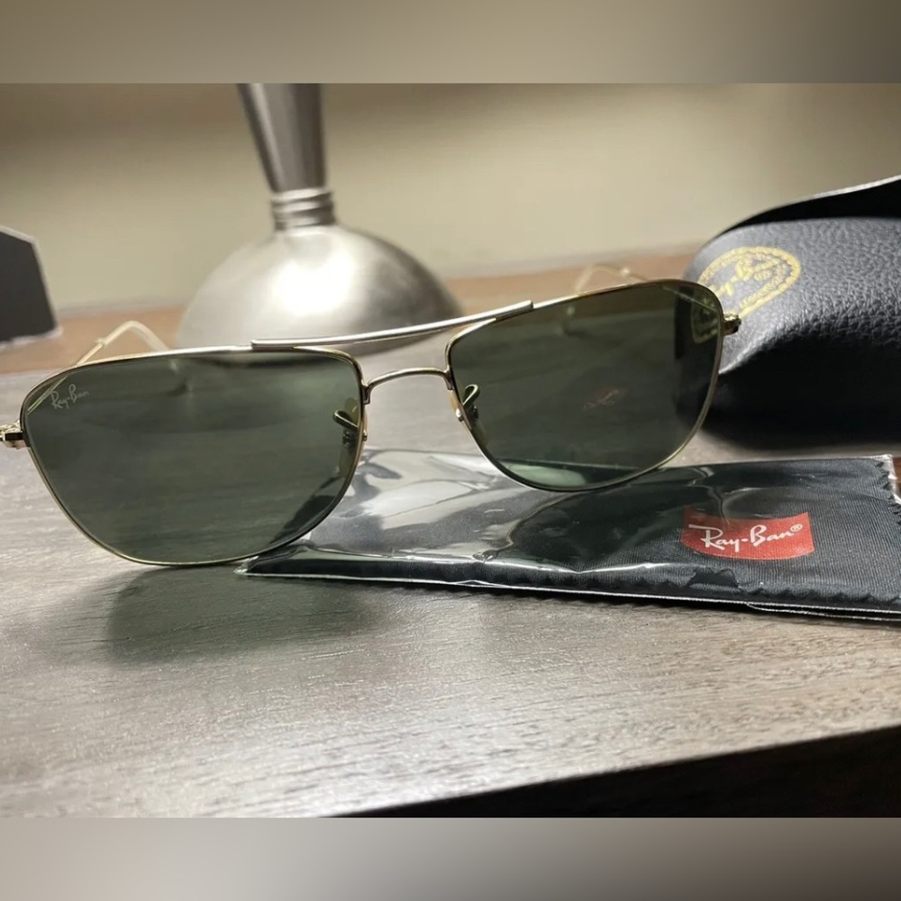 Ray-Ban RB3477 Aviator Sunglasses New